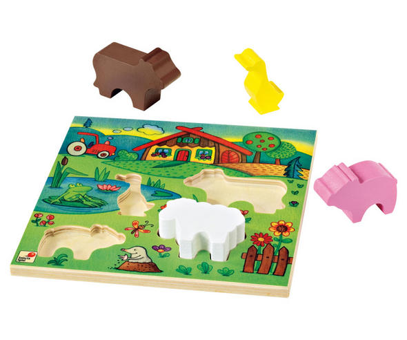 Selecta Formenpuzzle Farm Ansicht 2