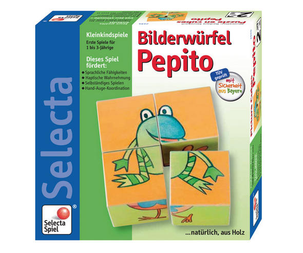 Selecta Bilderwürfel Pepito Ansicht 2