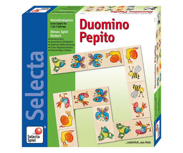 Selecta Duomino Pepito Ansicht 2