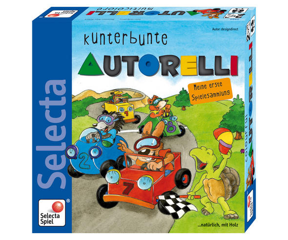 Selecta Kunterbunte Autorelli Ansicht 2