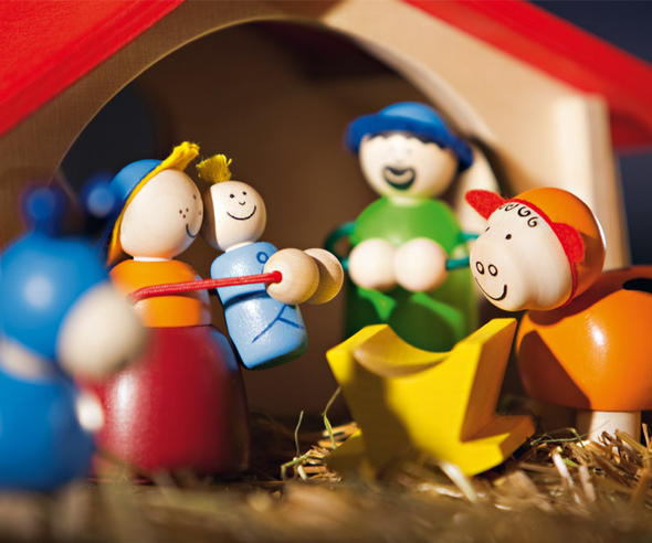 Selecta Weihnachtskrippe Ansicht 2