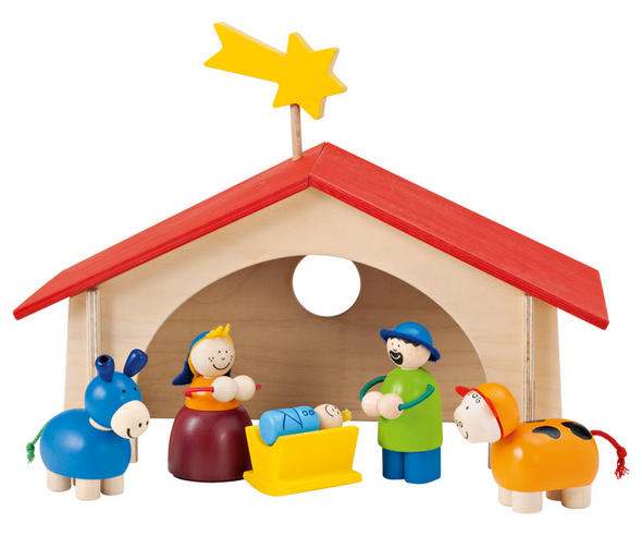 Selecta Weihnachtskrippe Ansicht 2