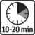 Spieldauer 10 bis 20 min.