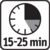 Spieldauer 15 bis 25 min.
