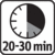 Spieldauer 20 bis 30 min.