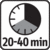 Spieldauer 20 bis 40 min.