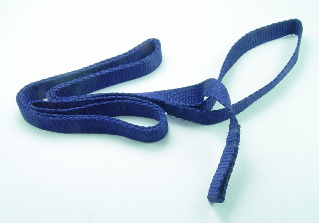 Sirch Ziehgurt, blau Ansicht 2