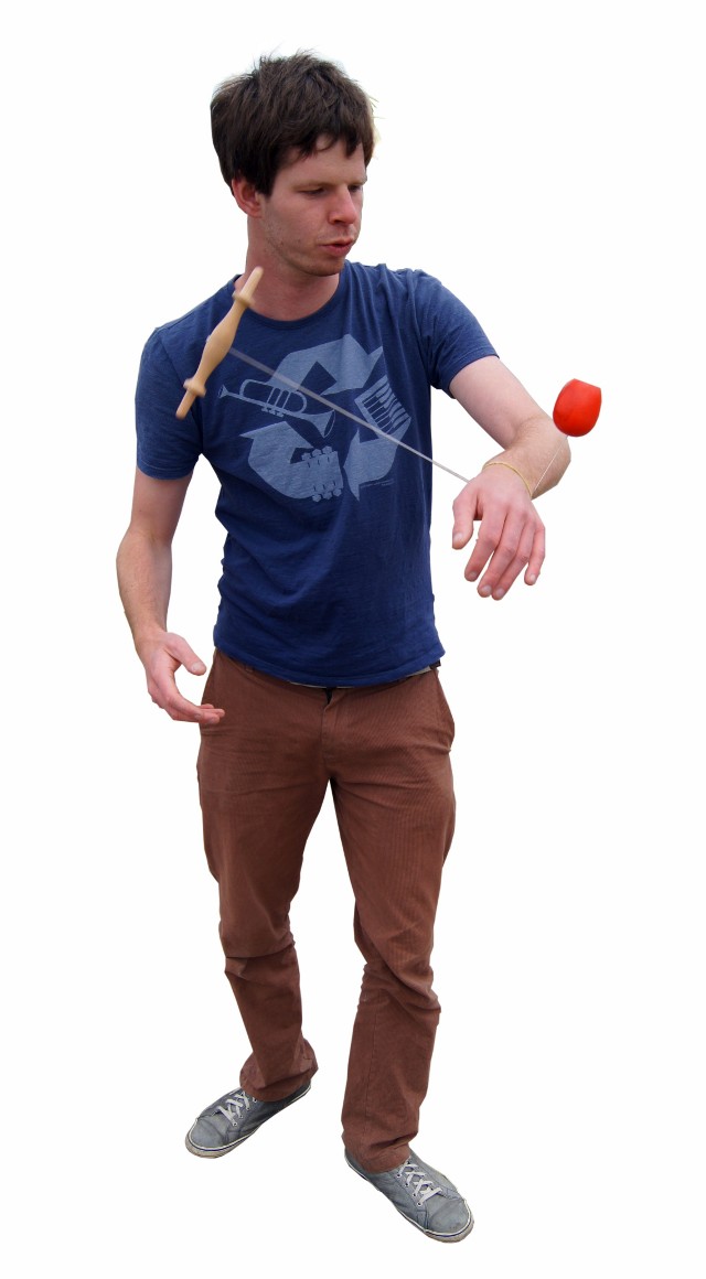 TicToys Ticayo, red, Set mit Aufsteller Ansicht 2