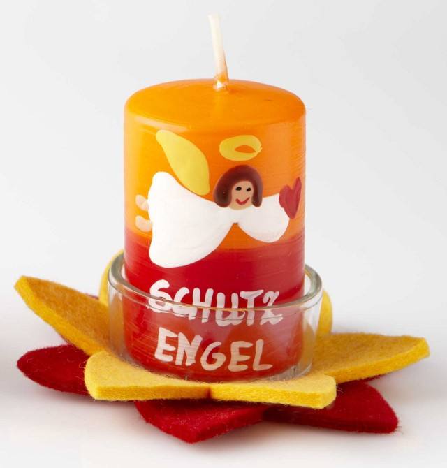 ahrens Deko-Set Blume, gelb/rot Ansicht 2 ahrens Deko-Set Blume, gelb/rot Ansicht 2