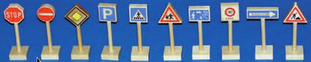 Beck Verkehrsschild Stop Ansicht 2 Beck Verkehrsschild Stop Ansicht 2