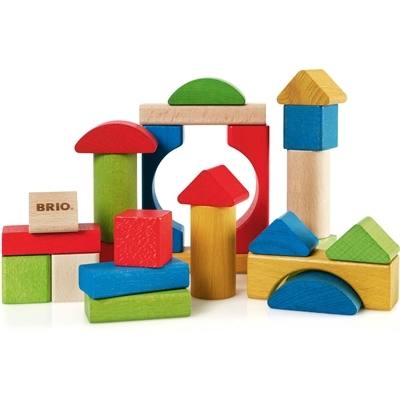 BRIO Bunte Holzbausteine, 25 Teile Ansicht 2 BRIO Bunte Holzbausteine, 25 Teile Ansicht 2