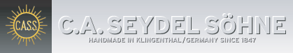 C.A. SEYDEL SÖHNE Logo Original