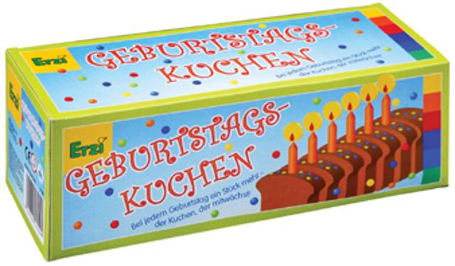 Erzi Geburtstagskuchen Ansicht 2 Erzi Geburtstagskuchen Ansicht 2