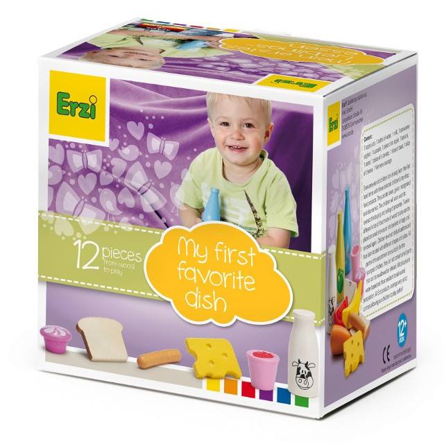 Erzi Kaufladensortierung für die Kleinsten Ansicht 2 Erzi Kaufladensortierung für die Kleinsten Ansicht 2