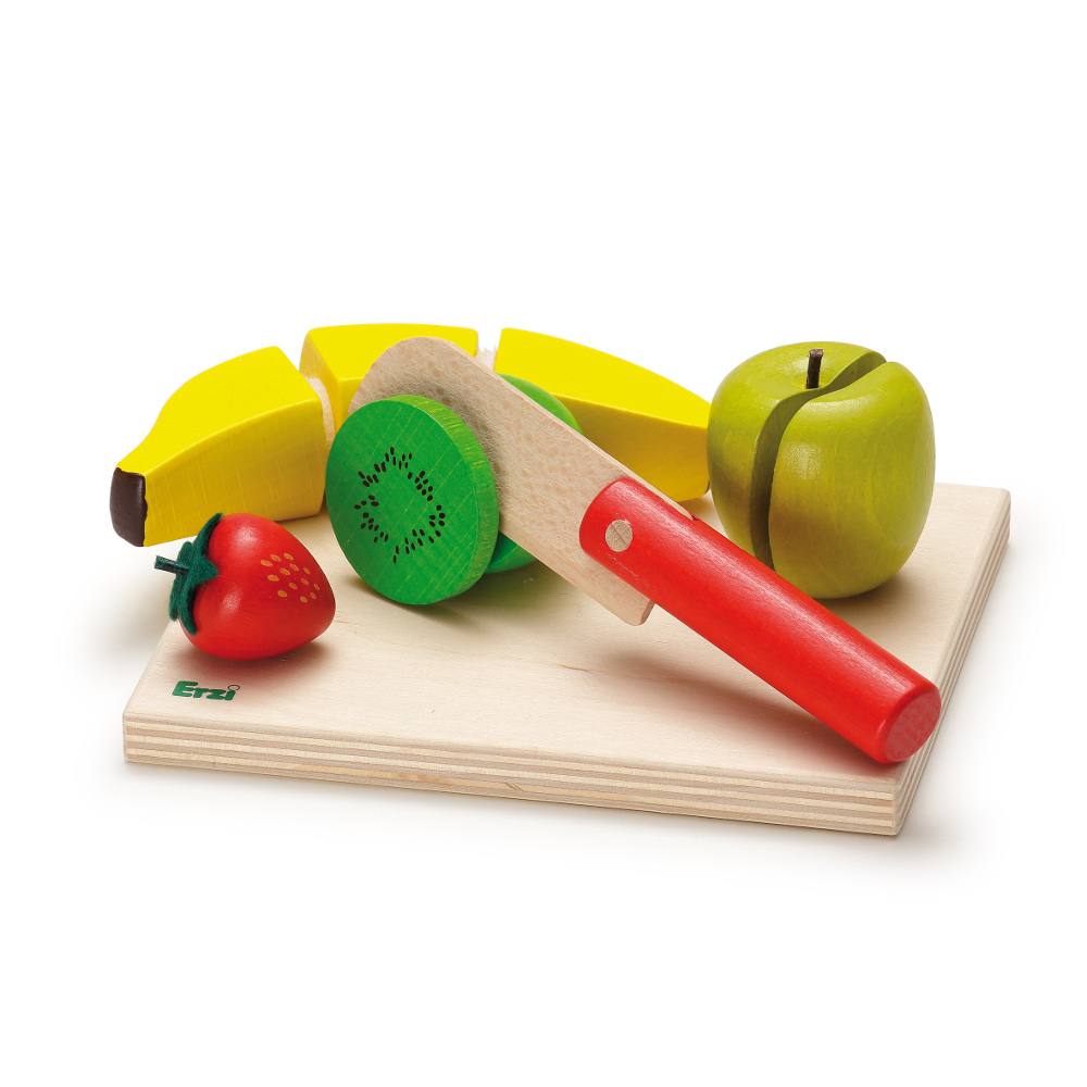 Erzi Schneidset Obstsalat Ansicht 2 Erzi Schneidset Obstsalat Ansicht 2