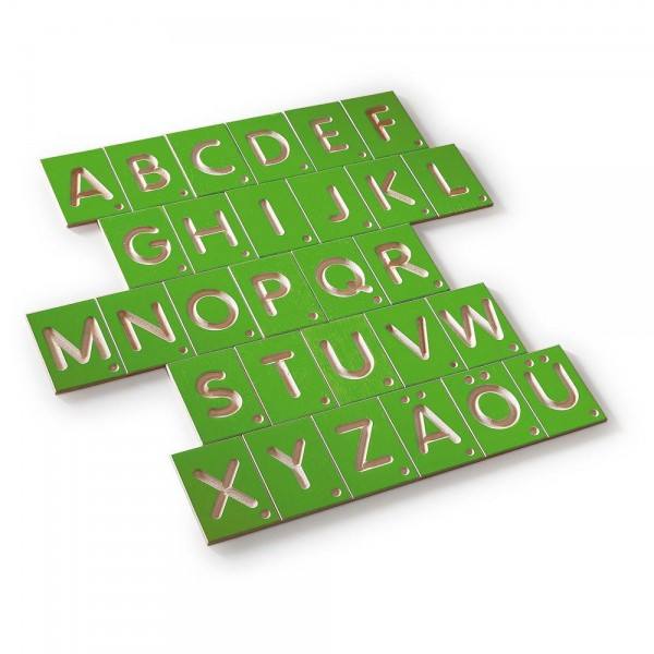 Erzi Lernspiel Großbuchstaben Ansicht 2 Erzi Lernspiel Großbuchstaben Ansicht 2