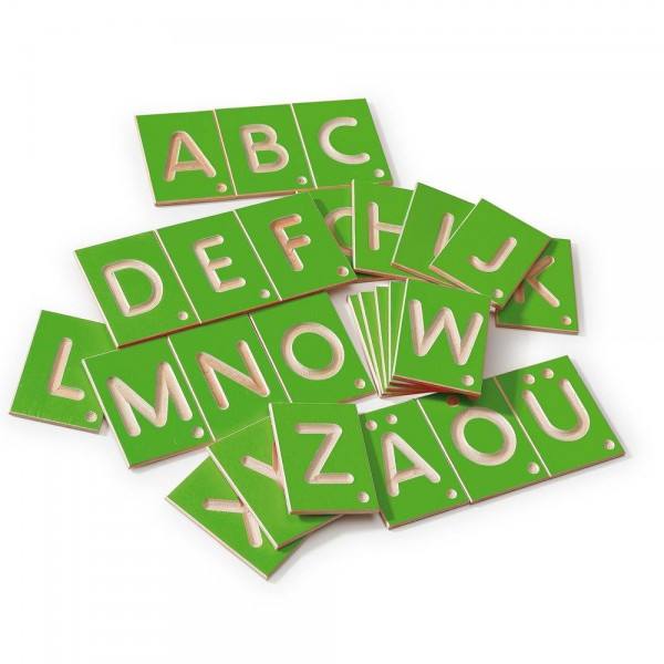 Erzi Lernspiel Großbuchstaben Ansicht 2 Erzi Lernspiel Großbuchstaben Ansicht 2