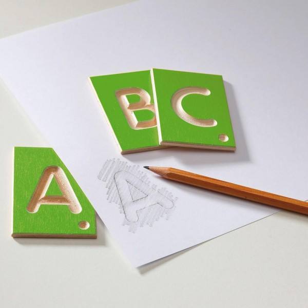 Erzi Lernspiel Großbuchstaben Ansicht 2 Erzi Lernspiel Großbuchstaben Ansicht 2