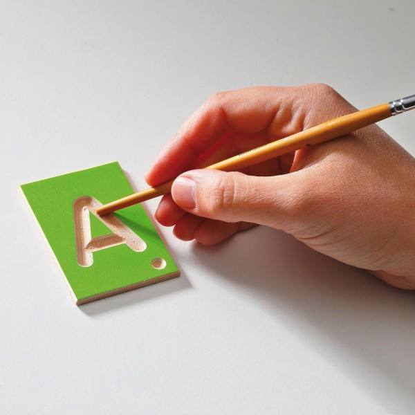 Erzi Lernspiel Großbuchstaben Ansicht 2 Erzi Lernspiel Großbuchstaben Ansicht 2