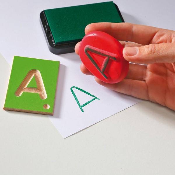 Erzi Lernspiel Großbuchstaben Ansicht 2 Erzi Lernspiel Großbuchstaben Ansicht 2