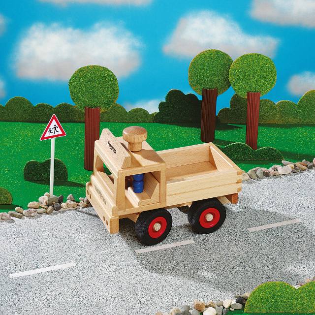 fagus Classic Unimog Ansicht 2 fagus Classic Unimog Ansicht 2
