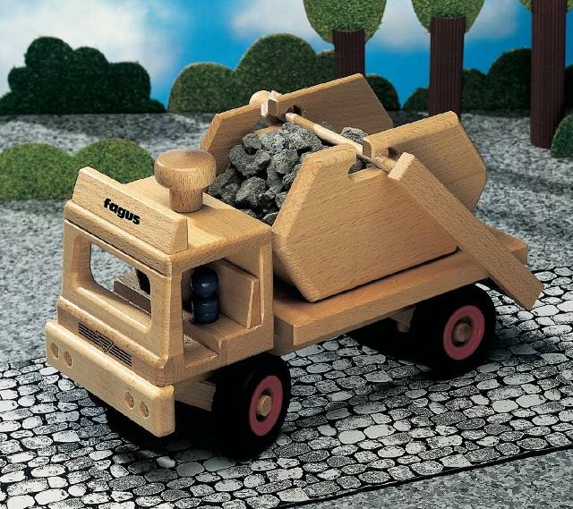 fagus Classic Container-LKW Ansicht 2 fagus Classic Container-LKW Ansicht 2