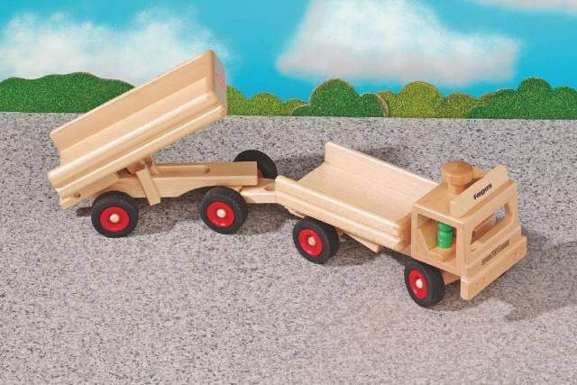 fagus Classic LKW-Kipper Ansicht 2 fagus Classic LKW-Kipper Ansicht 2