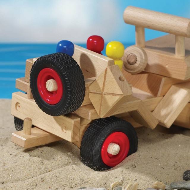 fagus Classic Jeep Ansicht 2 fagus Classic Jeep Ansicht 2