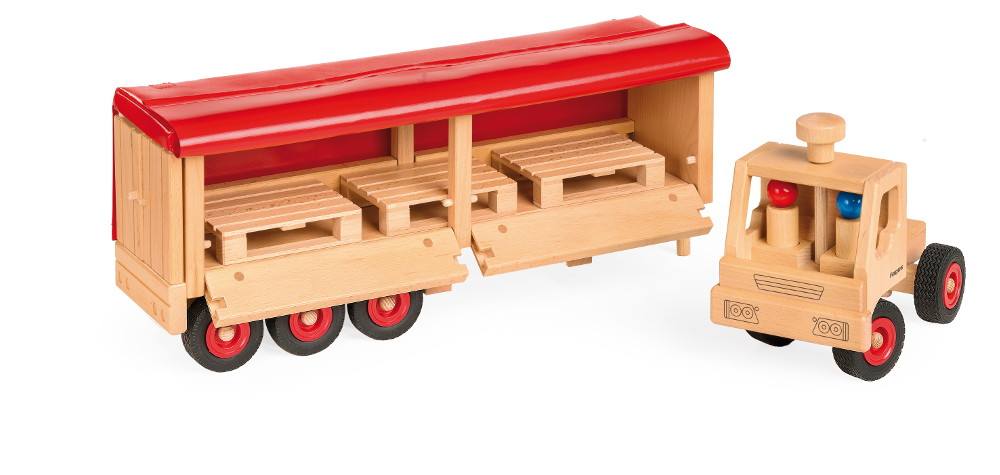 fagus Classic Sattelschlepper Ansicht 2 fagus Classic Sattelschlepper Ansicht 2