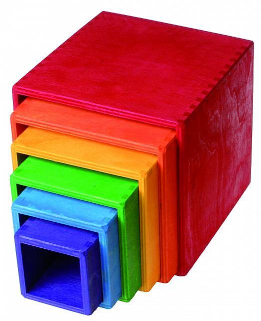 GRIMMs Großer Kistensatz, bunt Ansicht 2 GRIMMs Großer Kistensatz, bunt Ansicht 2