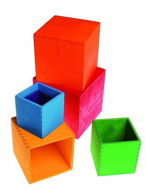 GRIMMs Großer Kistensatz, bunt Ansicht 2 GRIMMs Großer Kistensatz, bunt Ansicht 2