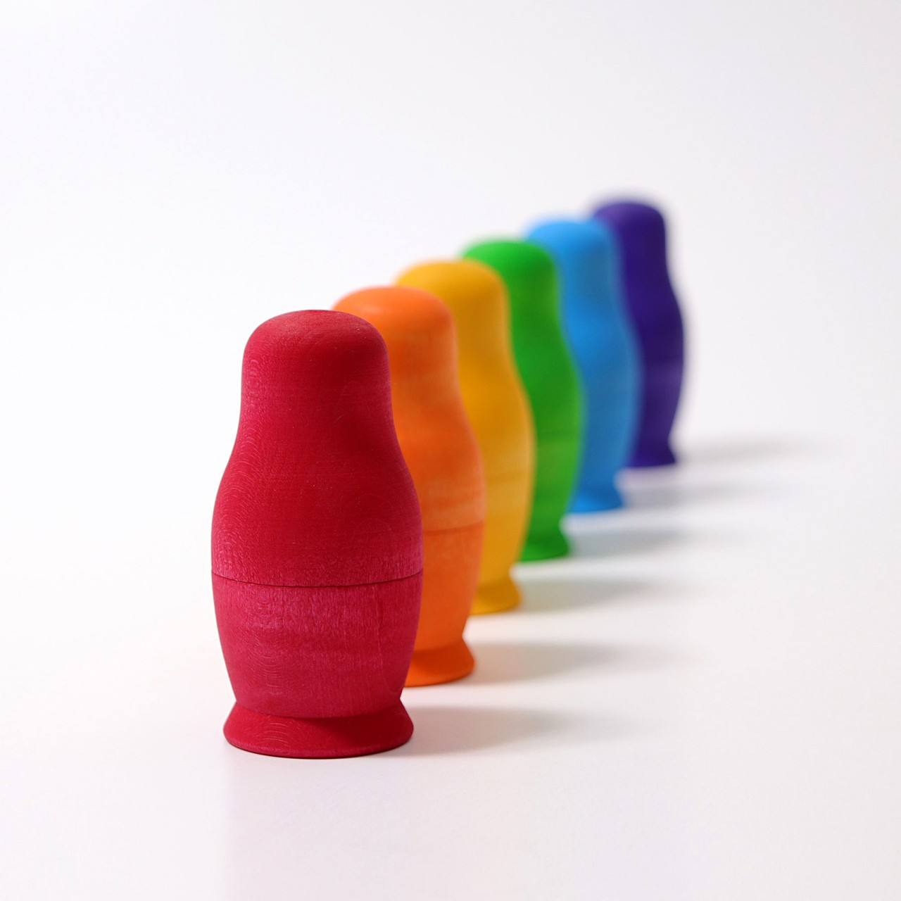 GRIMMs Russische Püppchen Regenbogen Ansicht 2 GRIMMs Russische Püppchen Regenbogen Ansicht 2