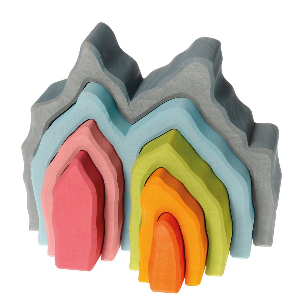 GRIMMs Steckspiel Blaue Grotte Ansicht 2 GRIMMs Steckspiel Blaue Grotte Ansicht 2