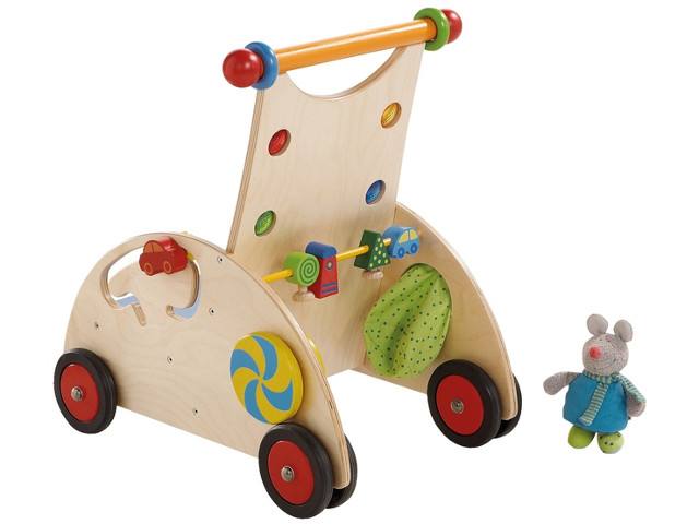 HABA Lauflernwagen, Entdeckerwagen Ansicht 2 HABA Lauflernwagen, Entdeckerwagen Ansicht 2