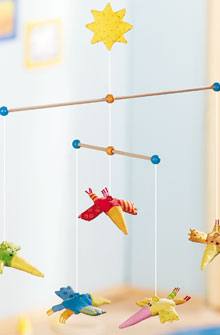 HABA Mobile Zwitscherlinge Ansicht 2 HABA Mobile Zwitscherlinge Ansicht 2