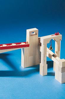 HABA Kugelbahn Bausatz Ansicht 2 HABA Kugelbahn Bausatz Ansicht 2