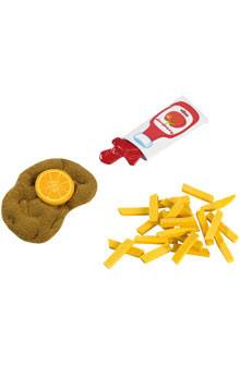HABA Kaufladen Wiener Schnitzel mit Pommes frites Ansicht 2 HABA Kaufladen Wiener Schnitzel mit Pommes frites Ansicht 2