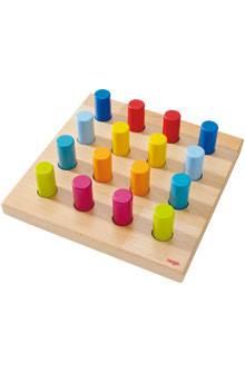 HABA Steckspiel Farbkringel Ansicht 2 HABA Steckspiel Farbkringel Ansicht 2