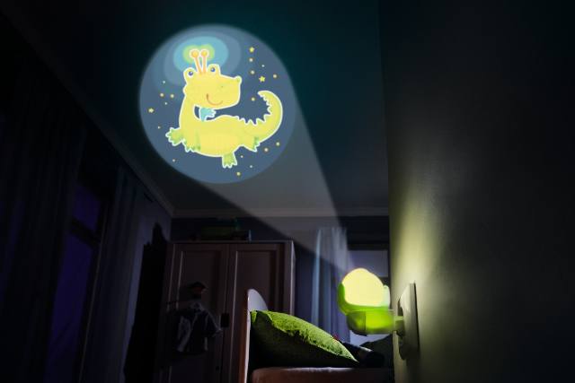 HABA Steckdosenlicht Gute-Nacht-Drachen, beweglich Ansicht 2 HABA Steckdosenlicht Gute-Nacht-Drachen, beweglich Ansicht 2