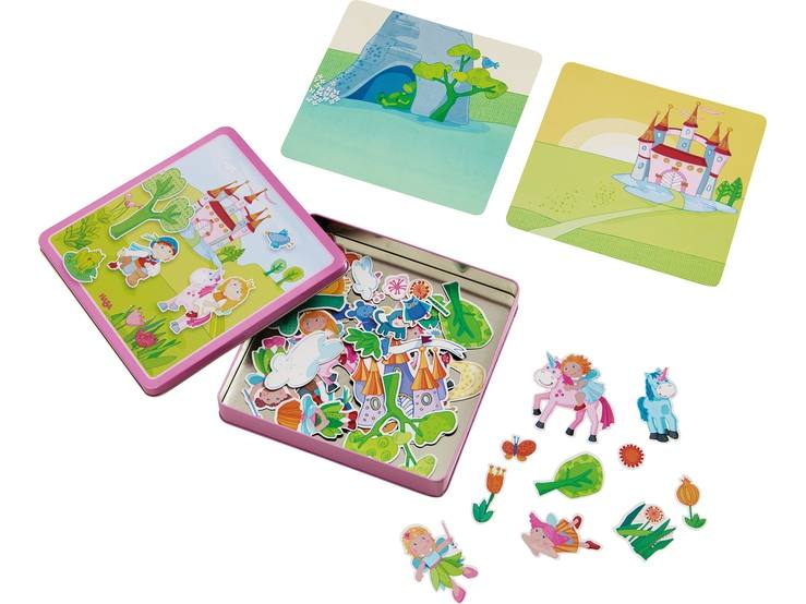 HABA Magnetspiel-Box Feengarten Ansicht 2 HABA Magnetspiel-Box Feengarten Ansicht 2