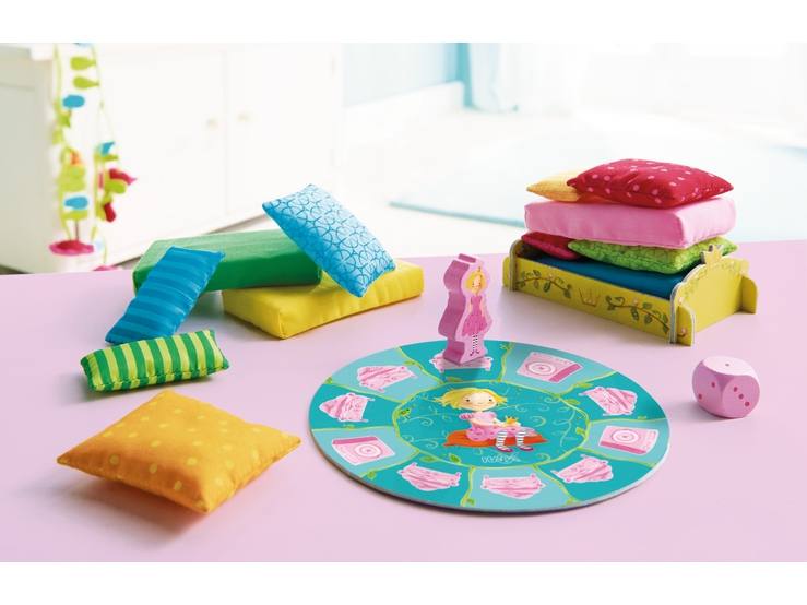 HABA Erbsenprinzessin – Kissenstapelei Ansicht 2 HABA Erbsenprinzessin – Kissenstapelei Ansicht 2