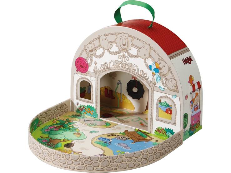 HABA Großes Spielset Im Zoo Ansicht 2 HABA Großes Spielset Im Zoo Ansicht 2