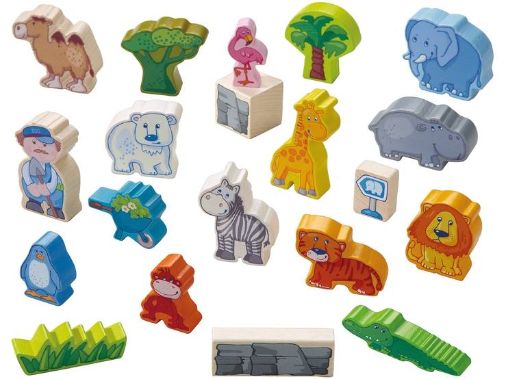 HABA Großes Spielset Im Zoo Ansicht 2 HABA Großes Spielset Im Zoo Ansicht 2