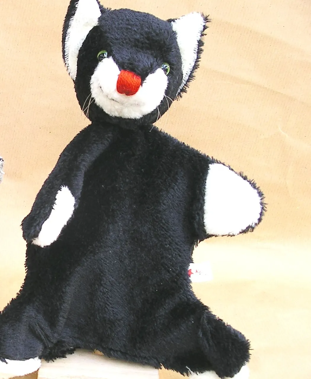 Kallisto Handpuppe Katze ca. 26 cm Kallisto Handpuppe Katze ca. 26 cm