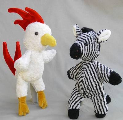 Kallisto Zebra Zarah mit Spieluhr Ansicht 2