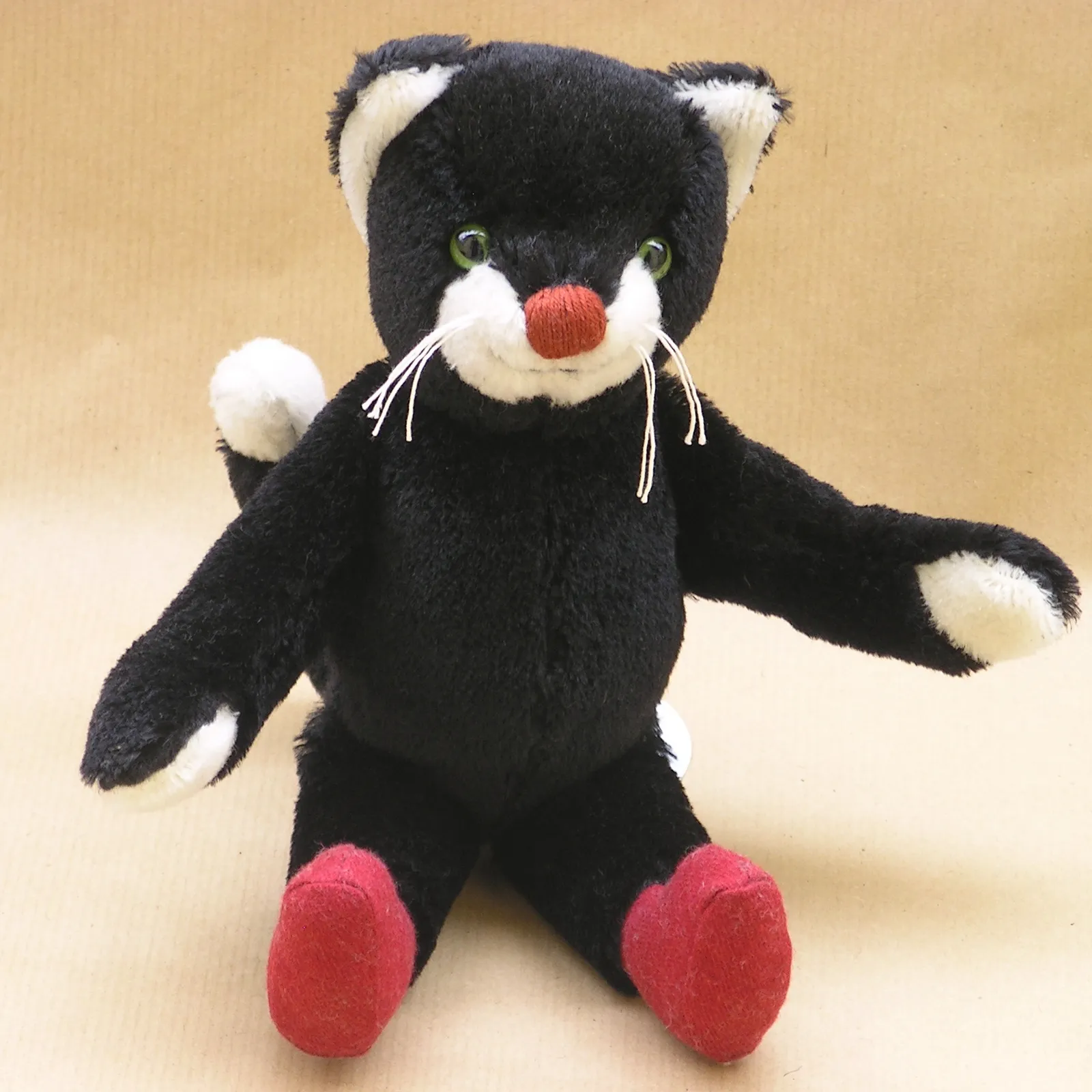 Kallisto Kater Alfons aus Baumwolle, ca. 31 cm Kallisto Kater Alfons aus Baumwolle, ca. 31 cm