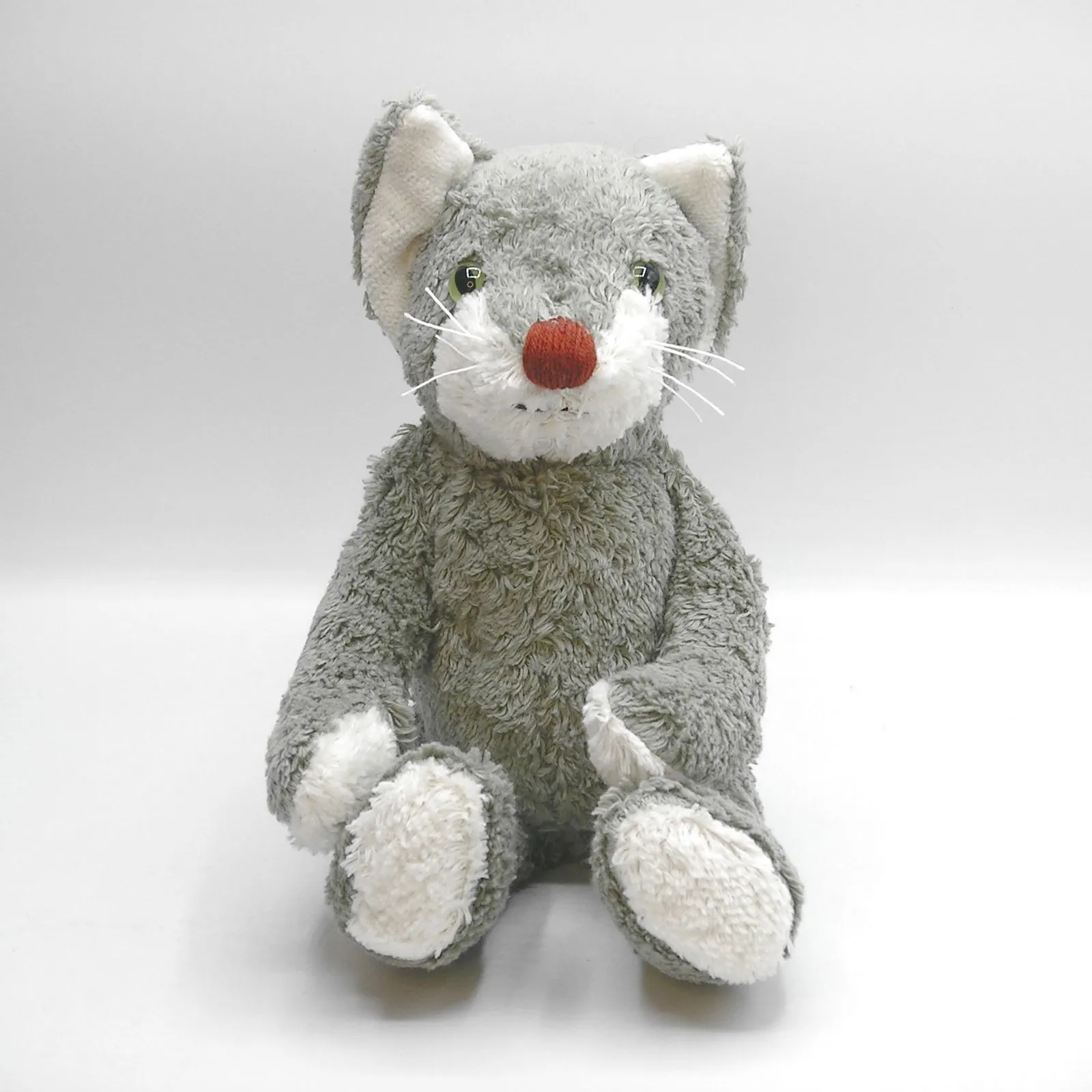 Kallisto Kater Alfons aus Baumwolle, grau Kallisto Kater Alfons aus Baumwolle, grau