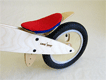 KOKUA LIKEaBIKE Harlekinsattel rot/blau, blau/rot KOKUA LIKEaBIKE Harlekinsattel rot/blau, blau/rot