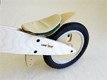 KOKUA LIKEaBIKE Harlekinsattel champagner/tannengrün KOKUA LIKEaBIKE Harlekinsattel champagner/tannengrün
