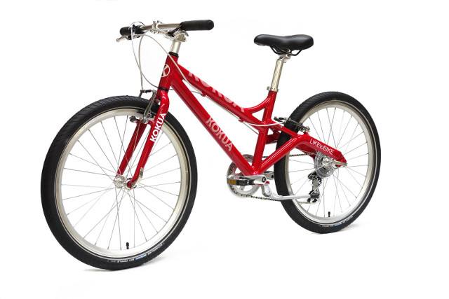 KOKUA LIKEtoBIKE 24, rot Ansicht 2 KOKUA LIKEtoBIKE 24, rot Ansicht 2